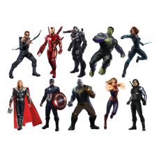 584417Z foaie de icing eroi Avengers 29x20cm